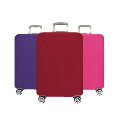 China S/M/L/XL Lightweight Luggage Covers Protector for Suitcase 20-32inch Case Travel Luggage Digital Printing Strong Stretchable Dust Covers for sale