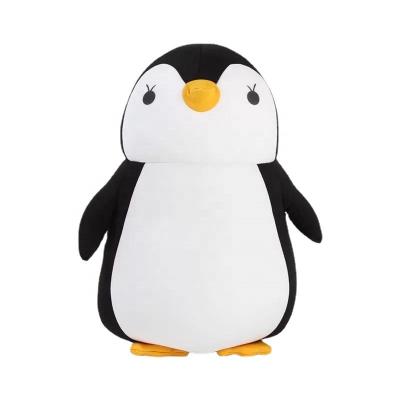 China PORTABLE Penguin and Bear Dual-Function Transformable Beads Particles Travel to Rest Portable Microbeads Gently Cushion Neck Rest for sale