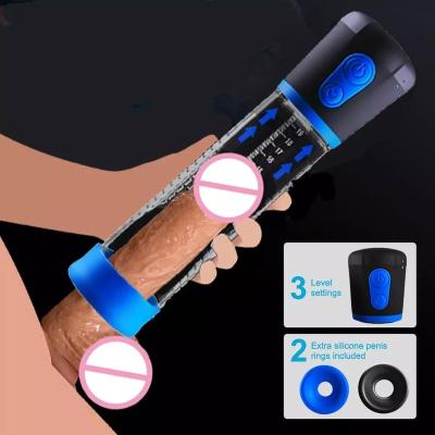 China Aids with penis pump sex toy male enhancement massage ring super good electric pennis length and perimeter sale penis pump for sale