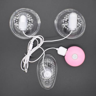 China Soft And Easy To Clean FM Triple Shock Absorbing Double Shock Female Masturbator Breast Massager Adult Sex Toy for sale