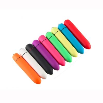 China Silicone+ABS Mini Vibrating Sex Toys Wholesale Anal Bullet Vibrator Sex Toy For Female Ball for sale