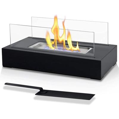 China Modern 3D Flame Burst Fire Pit Alcohol Table Wall Mounted Electric Fireplace Sales For Winter Living Room for sale