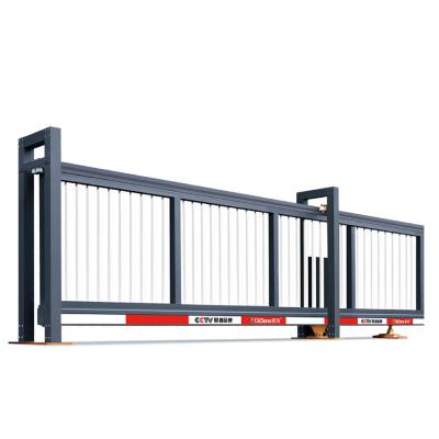 China Factory Customized Automatic Door Industrial Electric Sliding Aluminum Alloy Sliding Cantilever Door for sale