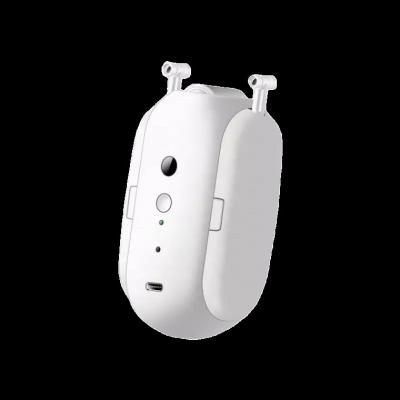 China Smart Indoor Rechargeable Electric Voice Control Curtain Battery Desktop Tuya Curtain Opener Robot Home Automation Wireless Curtain for sale