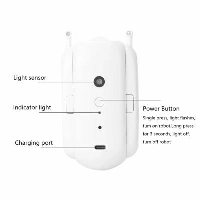 China Office APP Smart Electric Motor Wireless Remote Got Drapery Push Curtain Robot Automated Curtain Smart Home for sale