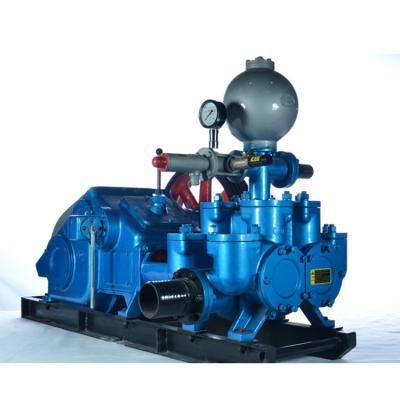 China China BW850/2 Borehole Hydraulic Triple System Borehole Mud Pump for sale