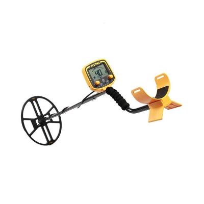 China High Sensitivity Coil& Cheap Clear Reading Deep Gold Searching Metal Detector Price Long Term With 9V Waterproof Power Supply&15inch Coil for sale