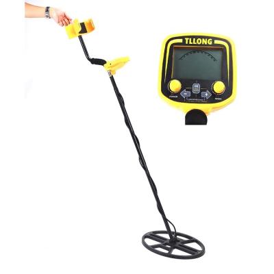 China High Sensitivity Coil& Professional Long Range Clear Reading Deep Earth Gold Metal Cue Detector New With LCD Digital Display&High Sensitivity Coil for sale