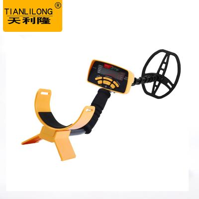 China Gold Prospecting Hot Sale GTX500 Treasure Hunter Metal Detector with LCD Screen and Two Coils for sale