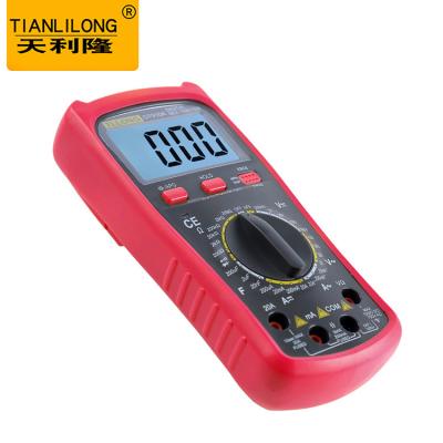 China Universal High Accuracy Meter Multimetro Digital LCD Multimeter with Shockproof Set and Digital LCD Display GT910A for sale