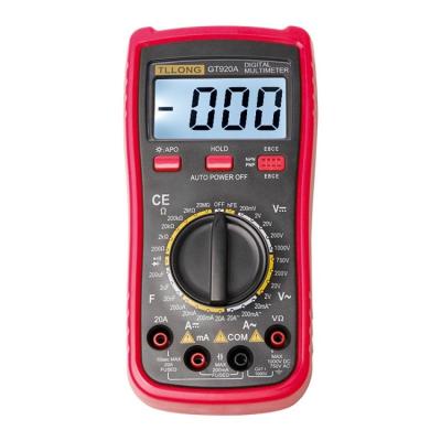 China Multi Digital Multimeter Avometer Pocket Meter With High Reading Precision GT920A for sale