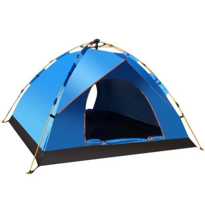 China 2022 New Waterproof Double Layers Thicken Canvas Bell Tipy Roof Top Outdoor Camping Tent For Kids Play for sale