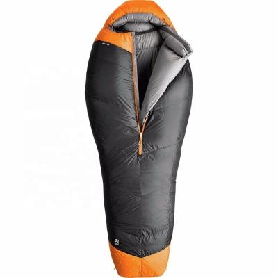 China Mom's sleeping bag: -20 degree down camping sleeping bag for sale