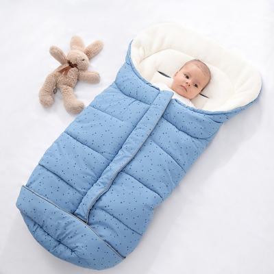 China New Design Antibacterial Sleeping Bag Covers Baby Wrap Sets With Hat Winter Visit Outdoor Toddler Stroller Universal Sleeping Bag for sale