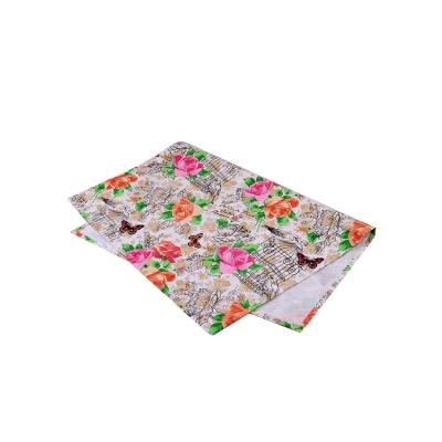 China Compressed Custom 100% Cotton Printing Kitchen Tea Towel for sale