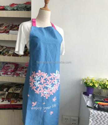 China Food/Beverage Kitchen Apron Adjustable Household Apron For Women for sale