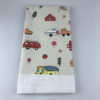 China Sustainable Camp Series Design Customized Kitchen Cotton Towel for sale