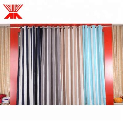 China Wholesale Blackout Blackout Polyester Grommet Curtain For Living Room for sale