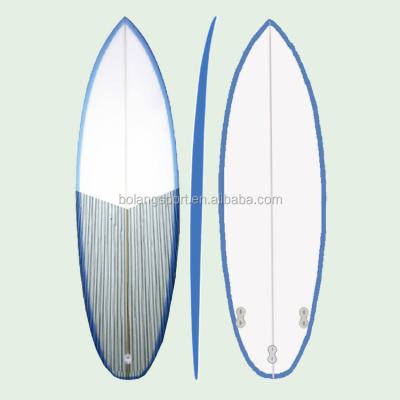 China Alibaba new arrival pu/eps unisex fiberglass motorized surfboard for sale