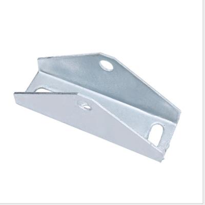 China Solar Power System Solar Photovoltaic Bracket Triangle Connector Accessories Hot Galvanized Photovoltaic Triangle Connector for sale