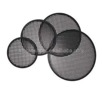 China Perforated Aluminum Mesh Speaker Metal Screen Mesh Audio Speaker Mesh Customized By Experienced Factory Eco-friendly for sale