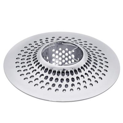 China Bathtub Shower Drain Hair Trap/Chinese Floor Drain Anti-odor Catcher Protector/Hair Drain Sieve Stainless Steel for sale