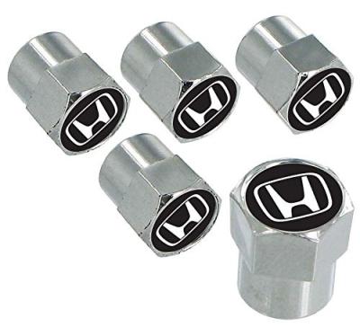 China Aluminum Custom Cars Logo Indicator Car Tire Valve Cap for sale