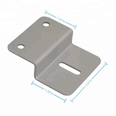 China Industry Non-Standard Stamping Parts S Form Bracket for sale