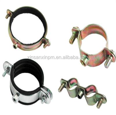 China Connection Metal Made OEM Double Pipe Clamps for sale