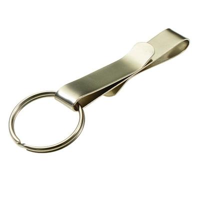 China OEM Cheap Eco - Friendly Metal Belt Hook Key Chain Holder Belt Clip for sale