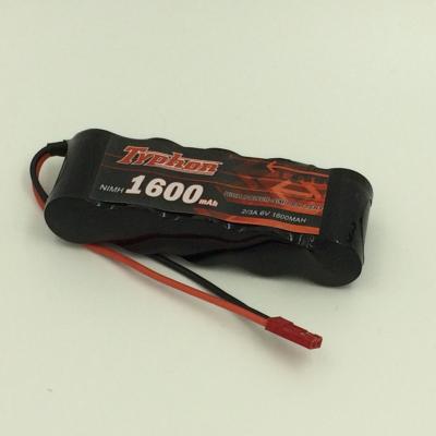 China Mini Airsoft Batteries 8.4V 1500mAh 1600mAh 2/3A NiMH Battery Airsoft 3 Leg Type For Airsoft Guns Like AEG High Capacity Cells, Longer Runtimes for sale