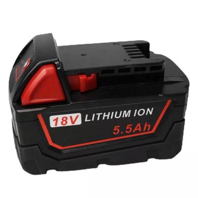 China Power Tool Li-ion C18B Rechargeable Li18 M18B XC For Milwaukee M18 Batteries Power Tool Battery For Milwaukee 18V Battery m 18C for sale