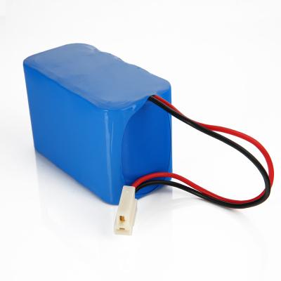 China Custom Toys Typhoon OEM Lithium 3.7V 7.4V 11.1V 12V 14.8V ICR18650 Rechargeable Li Ion Battery Pack for sale