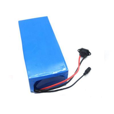 China Machine- the battery Lifepo4 lithium batteries 36V 48V 52V 60V electric bike battery 48V 20Ah for sale