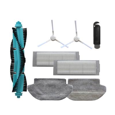 China Hotel side brush broom cloth pipe sweep HEPA filter vacuum cleaner parts for xiaomi Mijia STYJ02YM STYTJ02YM fit for Viomi V2 pro mop for sale