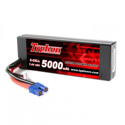 China Hard toys 2s traxxas lipo 5200mah 25c 7.4v battery case lithium battery for sale