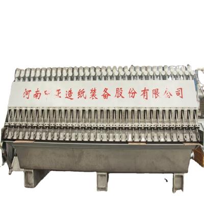 China Hydraulic Headbox Paper Machine Paper Mill For Kraft Paper Liner Trial Liner Corrugated Paper Making Machine Production Line for sale