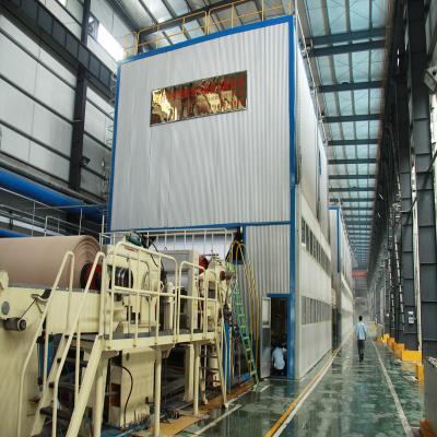 China Food Duplex Board Coated Paper Making Machine Price Package Paper Coating Machine Automatic Waste Recycling for sale