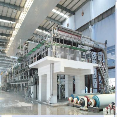 China Food Duplex Coated White Board Paper And Packaging Board Making Machinery Four Wire High Grade High Output Waste Recycling for sale