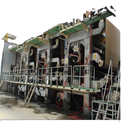 China Food Duplex Coated Board Machine Price China Factory Jumbo Roll Wrapping Paper Making Machine Price 750 m/min Four Yarn Tpd 1000 for sale