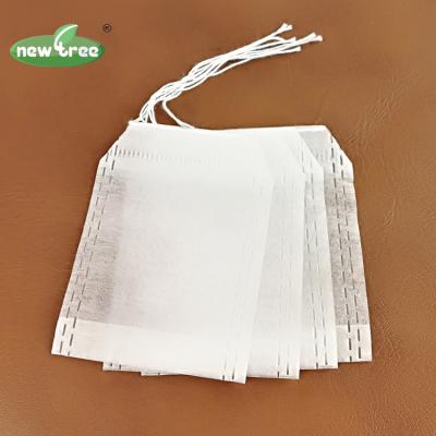 China PLA BIODEGRADABLE Cotton Empty Tea Bag for sale