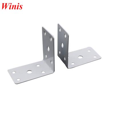 China Wholesale L Shaped Steel Kitchen Corner Corner Brackets For Kitchen Bathroom Plug Holder for sale