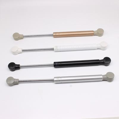 China Modern OEM ODM Muted 40N 50N 60N 80N 100N 120N 150N Damper Soft Narrow Gas For Cabinet Kitchen Furniture With Brass Core for sale