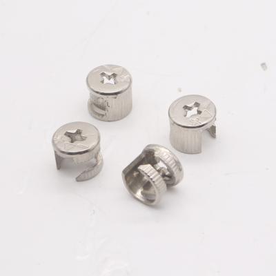 China 9.5mm Height Traditional Connecting Furniture Cam Lock Fasteners Connecting Bolt Cam Locks Screws for sale