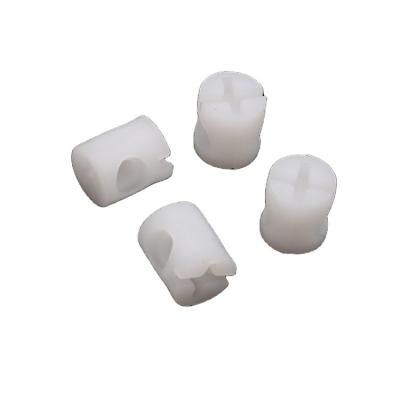 China Item Screw Nuts Plastic High Quality Cabinet Furniture Connector Integrated Fit Plastic Embedded Nut for sale