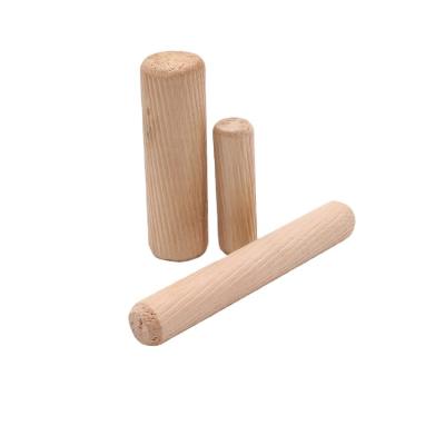 China Traditional Hot Selling Stock Eucalyptus Beech Wooden Finger Dowels for sale