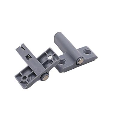 China Kitchen furniture hardware accessories push open latch cabinet push to open system cabinet damper pad for sale