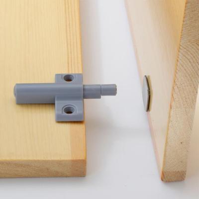 China Modern Furniture Hardware Accessories Magnetic Tip Damper Drawer Door Push To Open System for sale