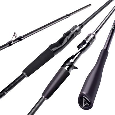 China OEM Carbon Spining Fishing Rods Factory Supply Good Quality Carbon Fiber Saltwater Fishing Rods for sale