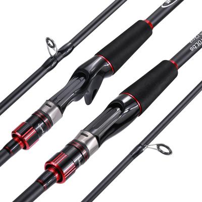 China Carbon OEM Spining Fishing Customized Fishing Rod And Reel In A Tube for sale